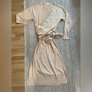 Johnathan Simkhai wrap dress